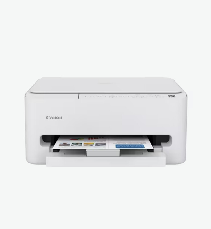 Мастилоструйно многофункционално устройство - Canon PIXMA TS4150i All-In-One, White