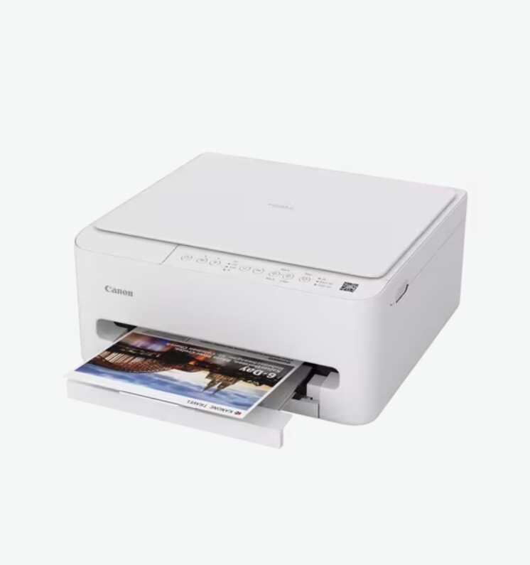 Мастилоструйно многофункционално устройство - Canon PIXMA TS4150i All-In-One, White