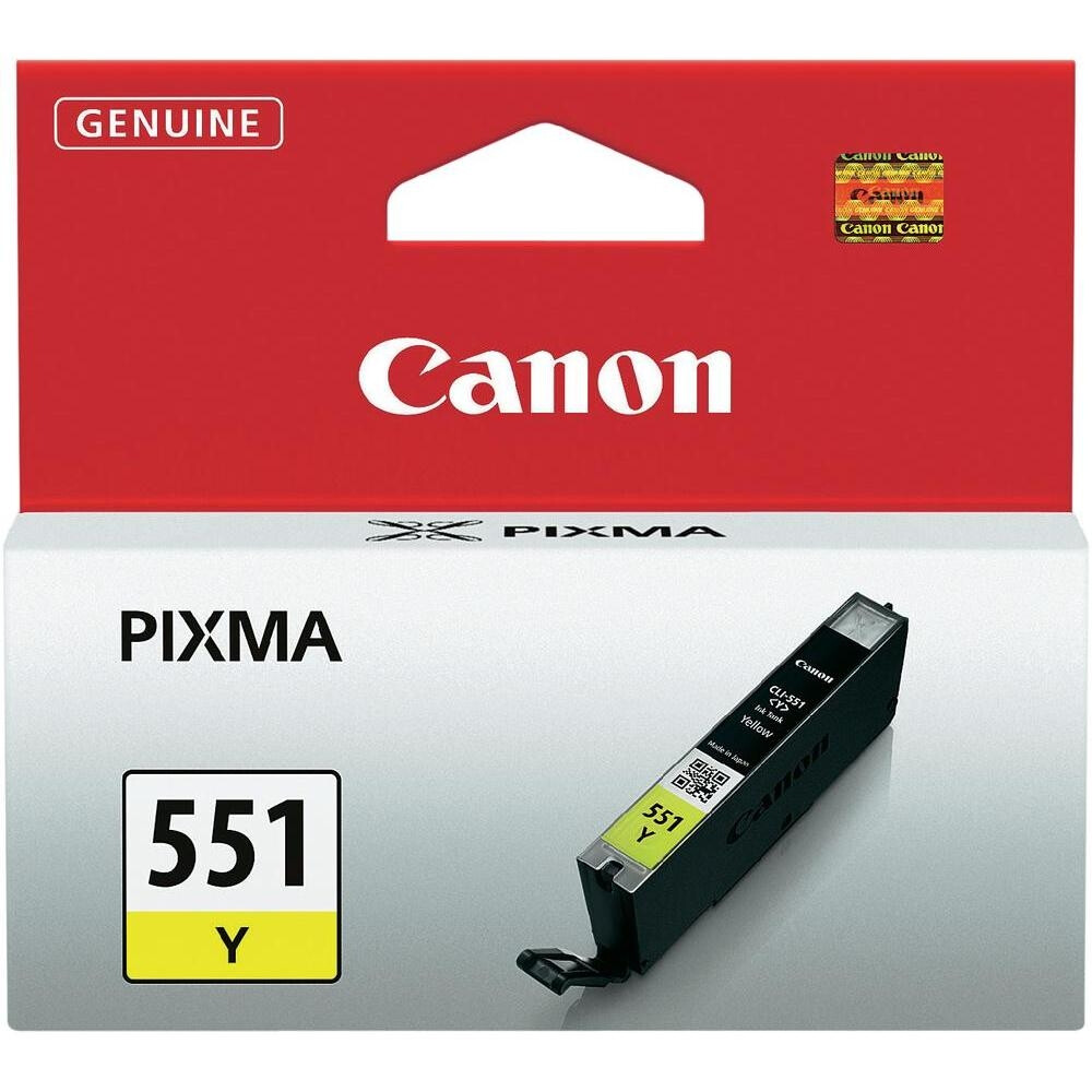 Консуматив - Canon CLI-551 Y