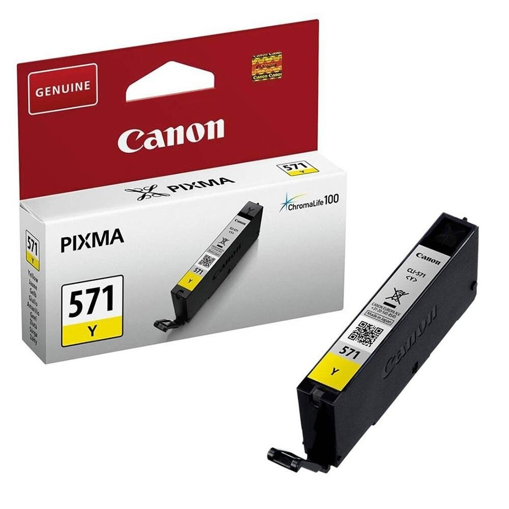 Консуматив - Canon CLI-571 Y