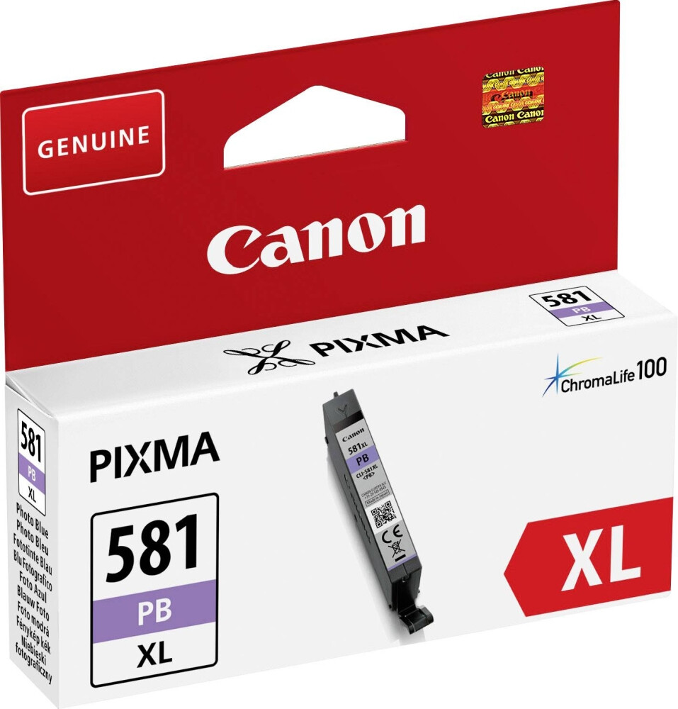 Консуматив - Canon CLI-581 XL PB
