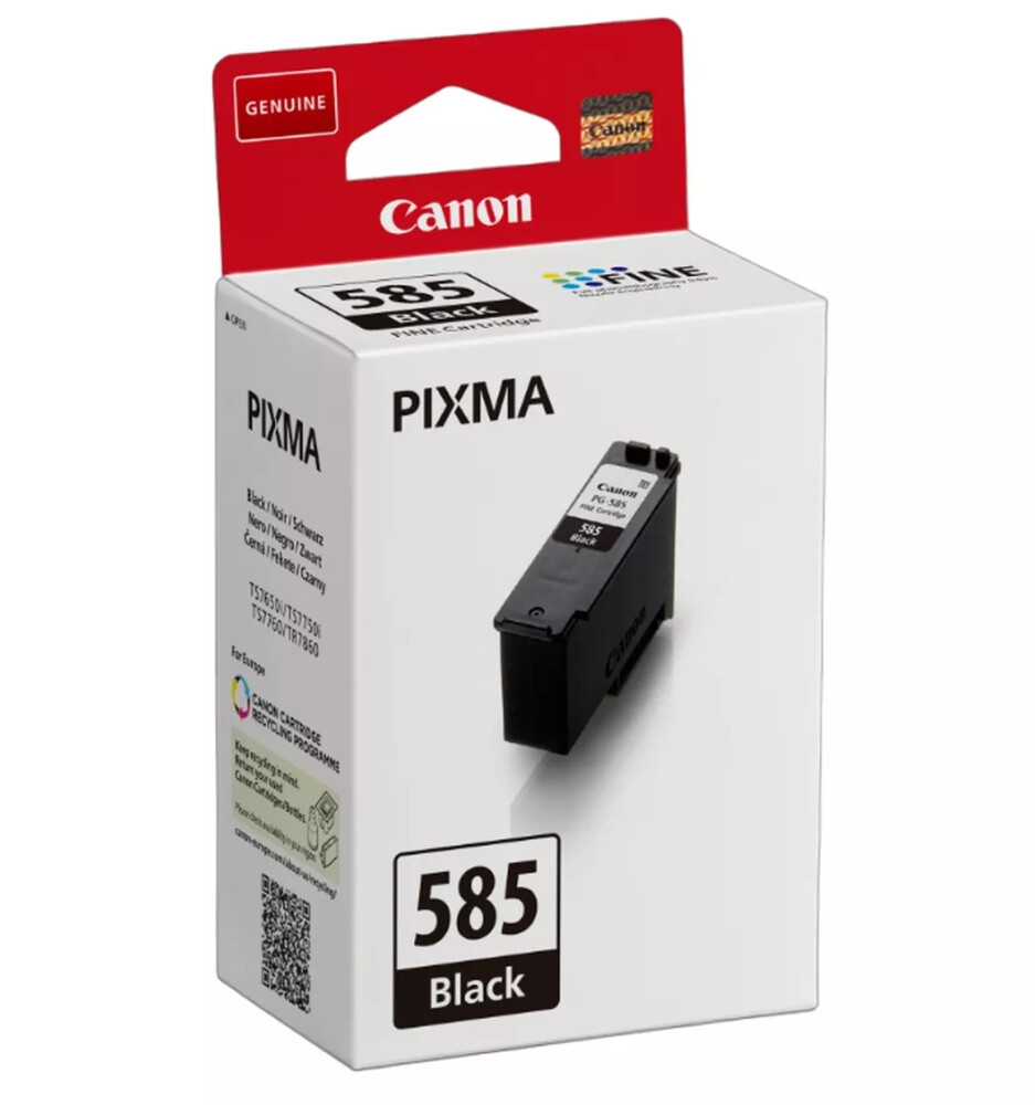 Консуматив - Canon PG-585 BK