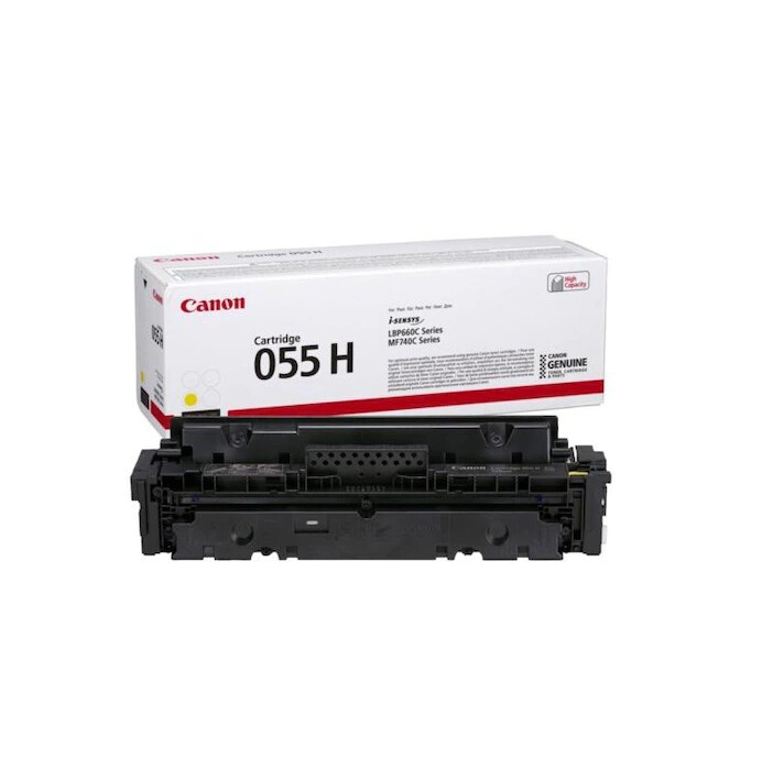 Консуматив - Canon CRG-055H Y