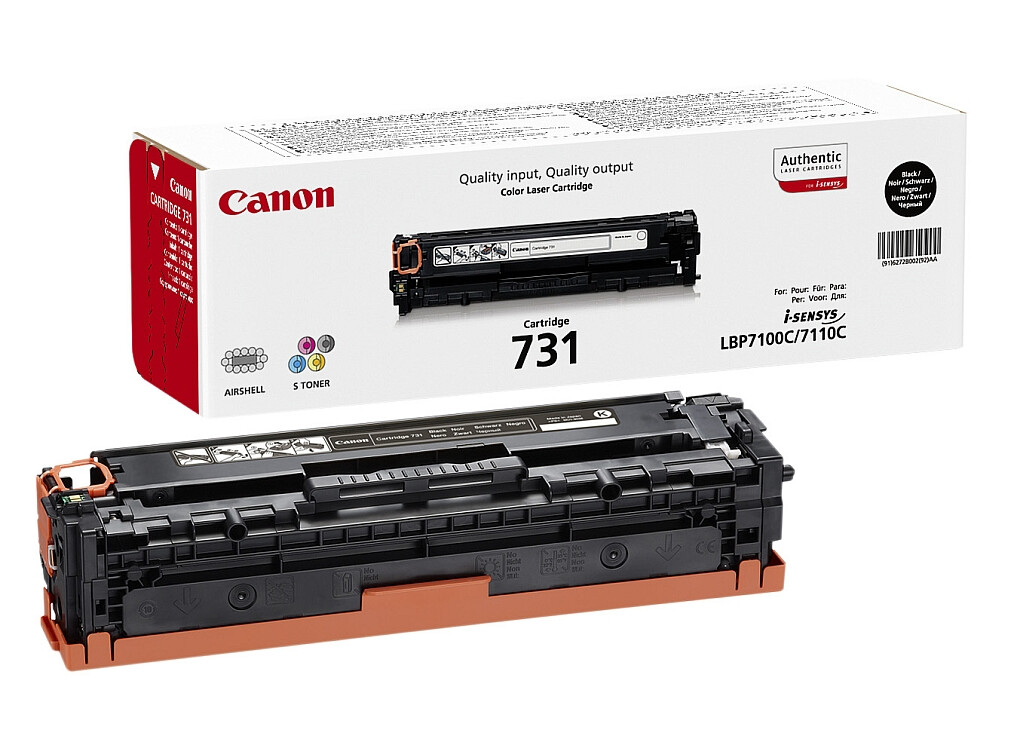 Консуматив - Canon CRG-731BK
