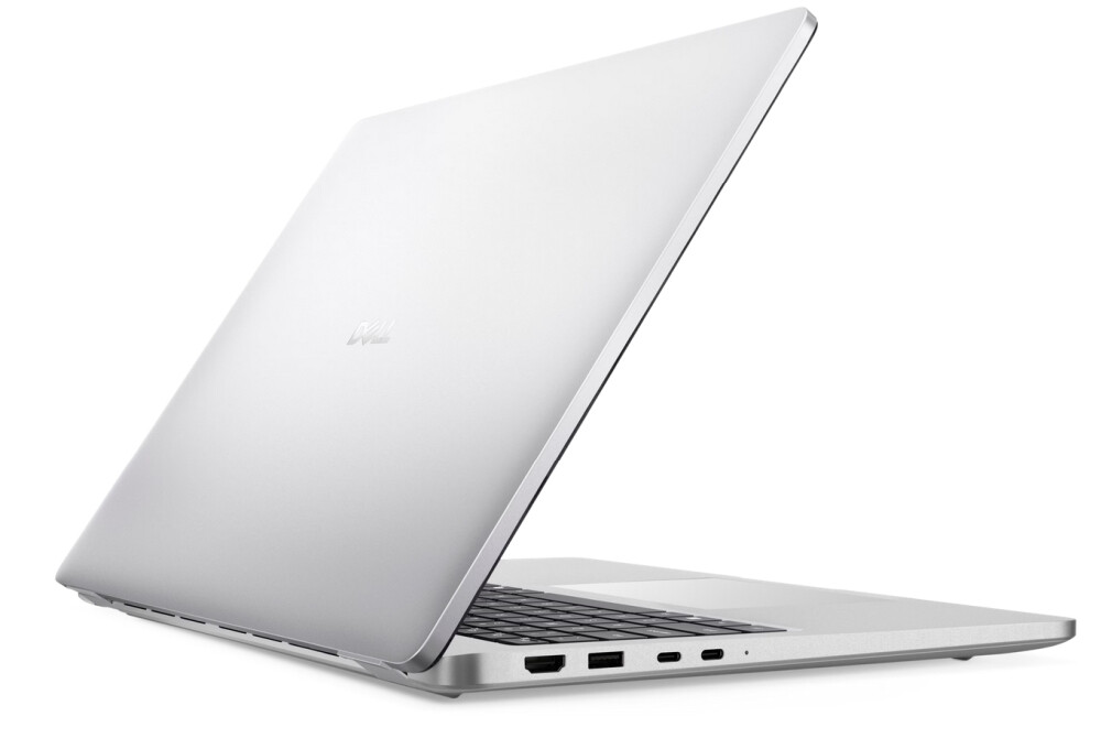 Лаптоп - Dell Pro 16 Plus PB16255, AMD Ryzen 5 220, 16GB, 512GB SSD Gen4, 16.0" FHD+, AMD Radeon 740M, FgrPr & SmtCd, FHD, IR Cam, Mic, WLAN + BT, Backlit Kb, 3 Cell, W11Pro