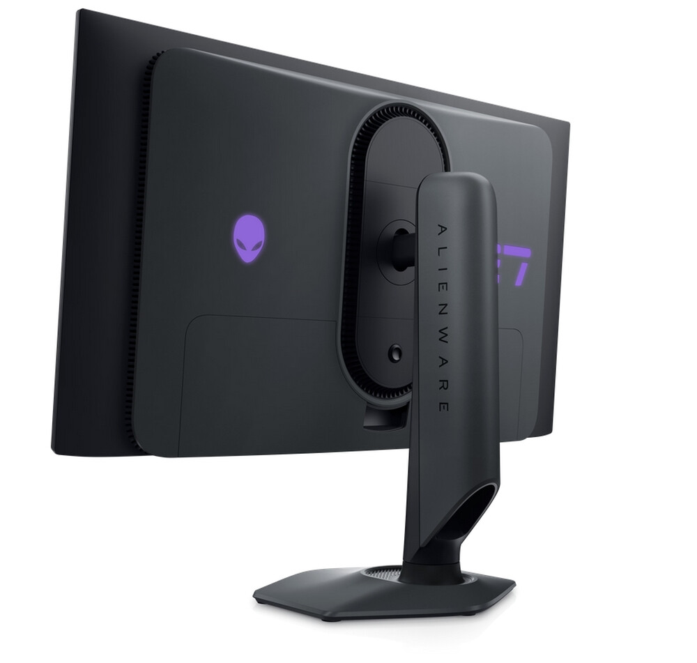 Монитор - Dell Alienware AW2725DF, 26.7" QD-OLED Anti-reflection, 0.03ms, 1000 cd/m2, QHD (2560X1440), 360Hz, HDR-400, AMD FreeSyncPremium Pro+VESA, HDMI, DP, USB-C, USB 3.2,  Height Adjustable, Pivot, Swivel, Tilt, Black