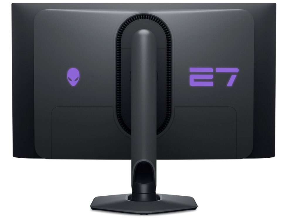 Монитор - Dell Alienware AW2725DF, 26.7" QD-OLED Anti-reflection, 0.03ms, 1000 cd/m2, QHD (2560X1440), 360Hz, HDR-400, AMD FreeSyncPremium Pro+VESA, HDMI, DP, USB-C, USB 3.2,  Height Adjustable, Pivot, Swivel, Tilt, Black