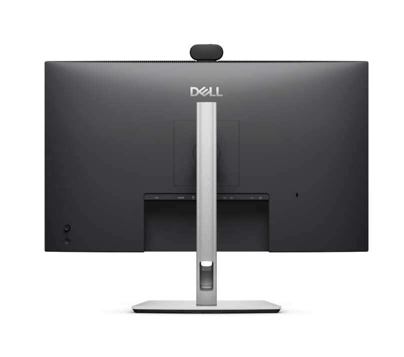 Монитор - Dell P2726DEB, 27" Conferencing Monitor, IPS Anti-Glare, 5ms, 100 Hz, 1500:1, 350 cd/m2, QHD 2560x1440, 99% sRGB, HDMI, Display Port, USB-C Hub, RJ45, Webcam, KVM Switch, PD 90W, Speakers, Height Adjustable, Pivot, Swivel, Tilt, Black
