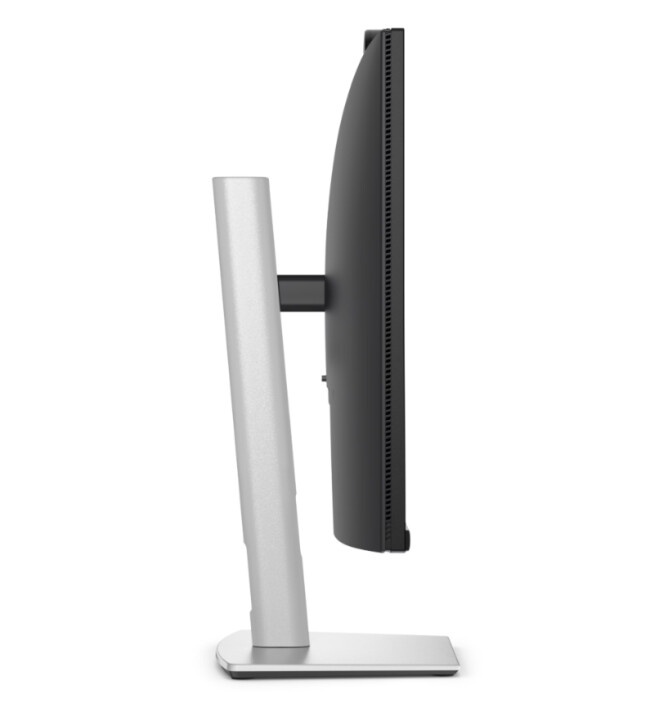 Монитор - Dell P2726DEB, 27" Conferencing Monitor, IPS Anti-Glare, 5ms, 100 Hz, 1500:1, 350 cd/m2, QHD 2560x1440, 99% sRGB, HDMI, Display Port, USB-C Hub, RJ45, Webcam, KVM Switch, PD 90W, Speakers, Height Adjustable, Pivot, Swivel, Tilt, Black