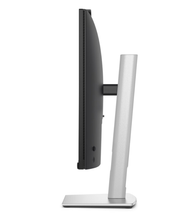 Монитор - Dell P2726DEB, 27" Conferencing Monitor, IPS Anti-Glare, 5ms, 100 Hz, 1500:1, 350 cd/m2, QHD 2560x1440, 99% sRGB, HDMI, Display Port, USB-C Hub, RJ45, Webcam, KVM Switch, PD 90W, Speakers, Height Adjustable, Pivot, Swivel, Tilt, Black