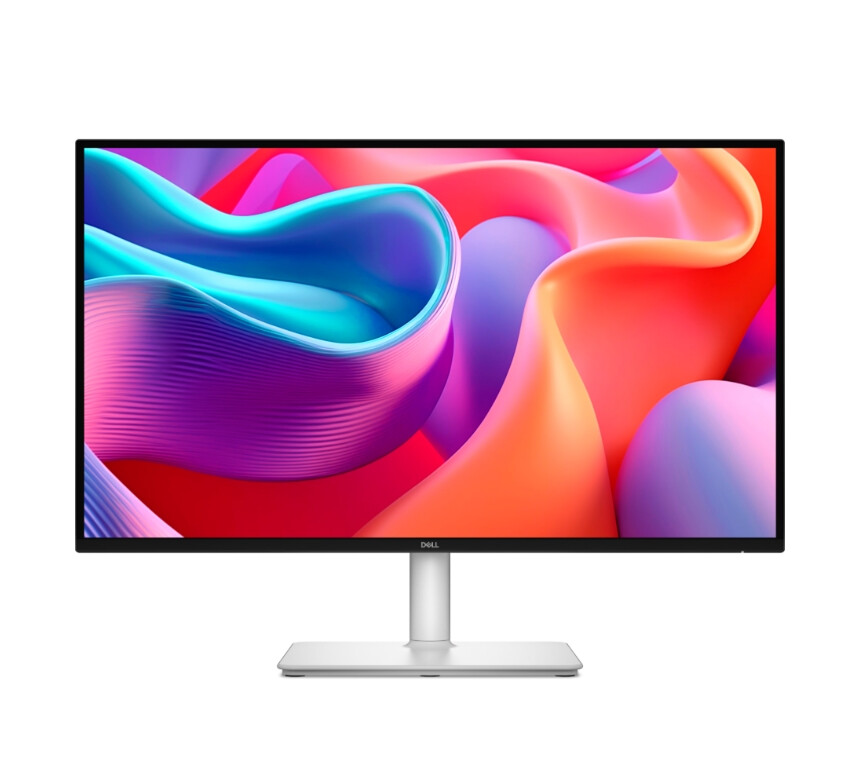 Монитор - Dell S2725DC, 27" IPS AG, White LED, 144Hz, 4ms, 1 ms MPRT, 1500:1, 350 cd/m2, QHD 2560x1440, 99% sRGB, AMD FreeSync, HDMI, DisplayPort, USB-C, USB Hub, Speakers 2X3W, Height Adjustable, Pivot, Swivel, Tilt, White