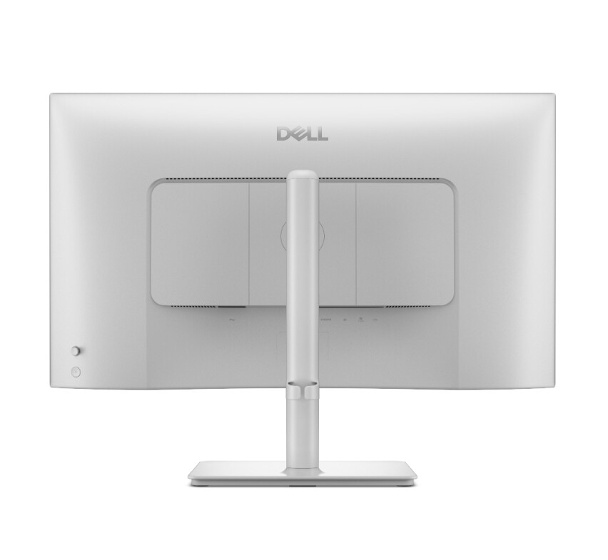 Монитор - Dell S2725DC, 27" IPS AG, White LED, 144Hz, 4ms, 1 ms MPRT, 1500:1, 350 cd/m2, QHD 2560x1440, 99% sRGB, AMD FreeSync, HDMI, DisplayPort, USB-C, USB Hub, Speakers 2X3W, Height Adjustable, Pivot, Swivel, Tilt, White