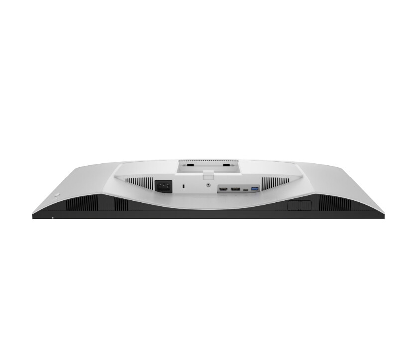 Монитор - Dell S2725DC, 27" IPS AG, White LED, 144Hz, 4ms, 1 ms MPRT, 1500:1, 350 cd/m2, QHD 2560x1440, 99% sRGB, AMD FreeSync, HDMI, DisplayPort, USB-C, USB Hub, Speakers 2X3W, Height Adjustable, Pivot, Swivel, Tilt, White