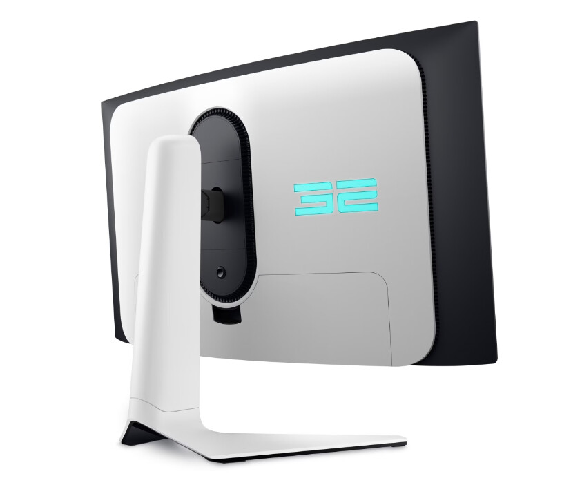 Монитор - Dell Alienware AW3225QF, 31.6" QD-OLED Anti-reflection, IPS, 0.03ms, 1000 cd/m2, 4K UHD (3840 x 2160), 240Hz, HDR, NVIDIA G-SYNC+VESA, HDMI, DP, USB 3.2, Height Adjustable, Swivel, Tilt, Black