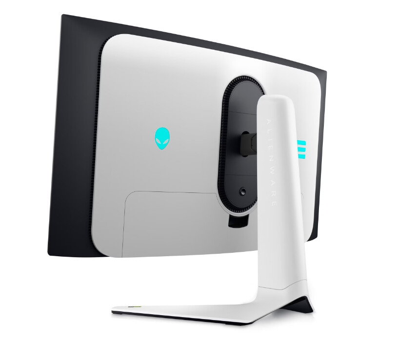 Монитор - Dell Alienware AW3225QF, 31.6" QD-OLED Anti-reflection, IPS, 0.03ms, 1000 cd/m2, 4K UHD (3840 x 2160), 240Hz, HDR, NVIDIA G-SYNC+VESA, HDMI, DP, USB 3.2, Height Adjustable, Swivel, Tilt, Black