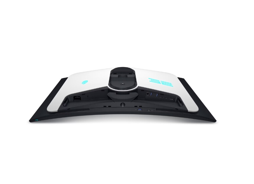 Монитор - Dell Alienware AW3225QF, 31.6" QD-OLED Anti-reflection, IPS, 0.03ms, 1000 cd/m2, 4K UHD (3840 x 2160), 240Hz, HDR, NVIDIA G-SYNC+VESA, HDMI, DP, USB 3.2, Height Adjustable, Swivel, Tilt, Black