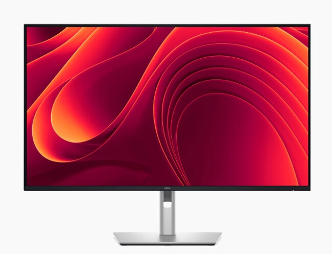 Монитор - Dell P3225QE, 31.5" Wide LED Anti-Glare, IPS Panel, 100 Hz, 5ms, 1500:1, 350 cd/m2, 4K ( 3840x2160), 99% Srgb, HDMI, DP, USB-C Hub, USB 5 Gbps, RJ45, PD 90W, Height Adjustable, Pivot, Swivel, Tilt, Black