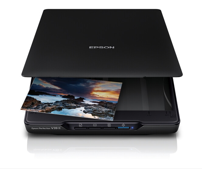 Скенер - Epson Perfection V39II