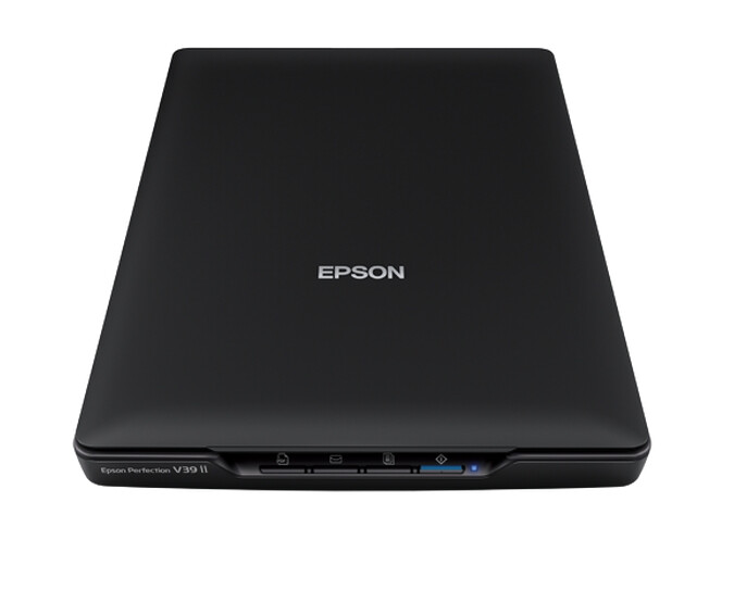 Скенер - Epson Perfection V39II
