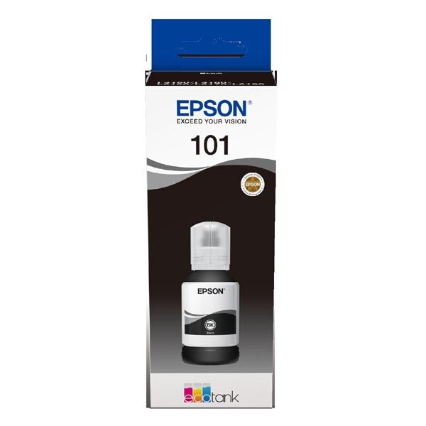 Консуматив - Epson 101 EcoTank Black ink bottle