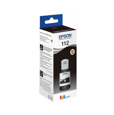 Консуматив - Epson 112 EcoTank Pigment Black ink bottle