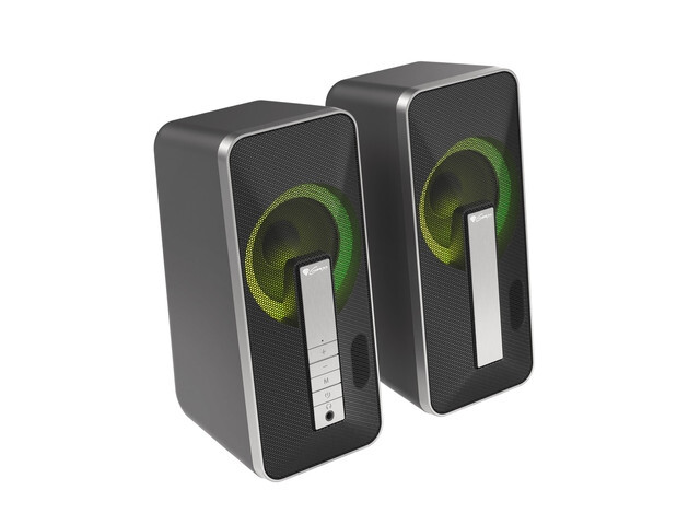 Тонколони - Genesis Computer Speaker 2.0 Helium 100BT RGB USB