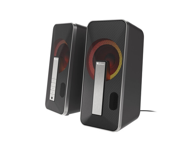 Тонколони - Genesis Computer Speaker 2.0 Helium 100BT RGB USB
