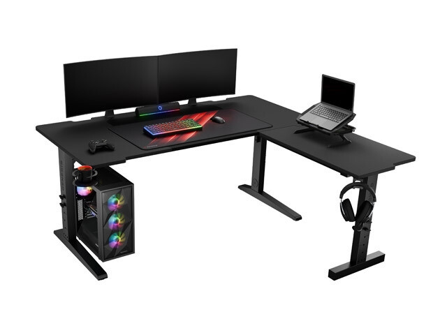 Бюро - Genesis Gaming Desk Holm Modular 160 Corner + Genesis Holm Modular, Corner, 160 cm + Genesis Gaming Desk Holm Modular 160