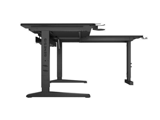 Бюро - Genesis Gaming Desk Holm Modular 160 Corner + Genesis Holm Modular, Corner, 160 cm + Genesis Gaming Desk Holm Modular 160