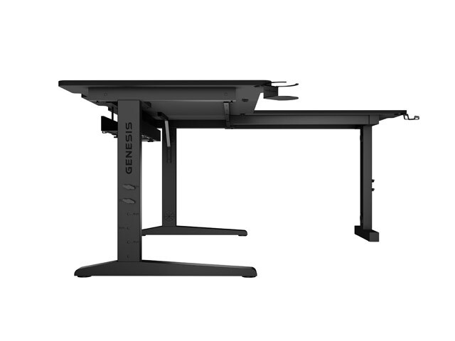 Бюро - Genesis Gaming Desk Holm Modular 160 Corner + Genesis Holm Modular, Corner, 160 cm + Genesis Gaming Desk Holm Modular 160
