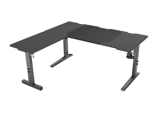 Бюро - Genesis Gaming Desk Holm Modular 160 Corner + Genesis Holm Modular, Corner, 160 cm + Genesis Gaming Desk Holm Modular 160