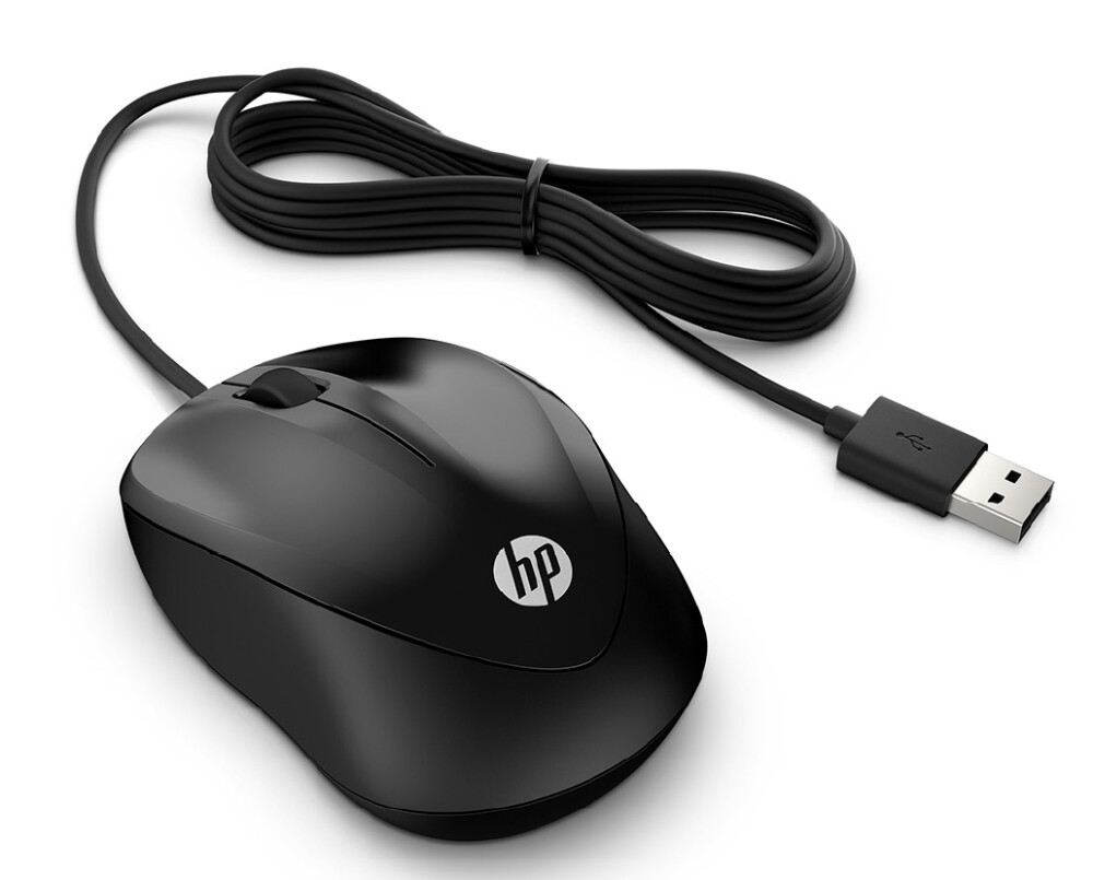 Мишка - HP Wired Mouse 1000