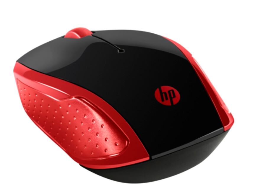 Мишка - HP 200 Emprs Red Wireless Mouse