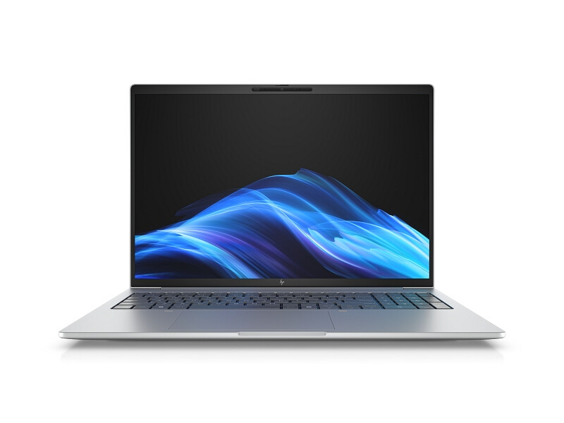 Лаптоп - HP EliteBook 8 G1i AI 16" Glacier Silver, Ultra 7-255U(up to 5.2GH/12MB/12C), 16" WUXGA AG 300nits, 32GB 5600Mhz 1DIMM, 1TB PCIe SSD, WiFi 7 + BT 5.4, Backlit Kbd, FPR, Smart Card Reader, 3C Batt, Win 11 Pro, 3Y Offsite