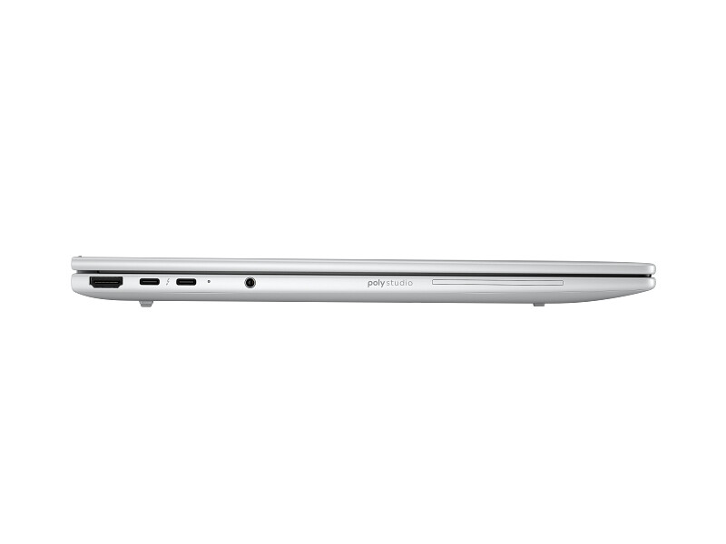 Лаптоп - HP EliteBook 8 G1i AI 16" Glacier Silver, Ultra 7-255U(up to 5.2GH/12MB/12C), 16" WUXGA AG 300nits, 32GB 5600Mhz 1DIMM, 1TB PCIe SSD, WiFi 7 + BT 5.4, Backlit Kbd, FPR, Smart Card Reader, 3C Batt, Win 11 Pro, 3Y Offsite