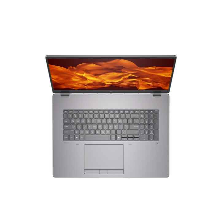 Лаптоп - HP ZBook Fury G1i AI 18" Pike Silver, Ultra 9 285HX(up to 5.5Ghz/36MB/24C), 18" WQXGA AG 500nits 165Hz, 64GB 5600Mhz 2DIMM, 2TB PCIe SSD, WiFi 7+BT 5.4, FPR, NVIDIA RTX PRO 3000 Blackwell 12GB, Backlit Kbd, 8C Batt, Win 11 Pro, 3Y Offsite