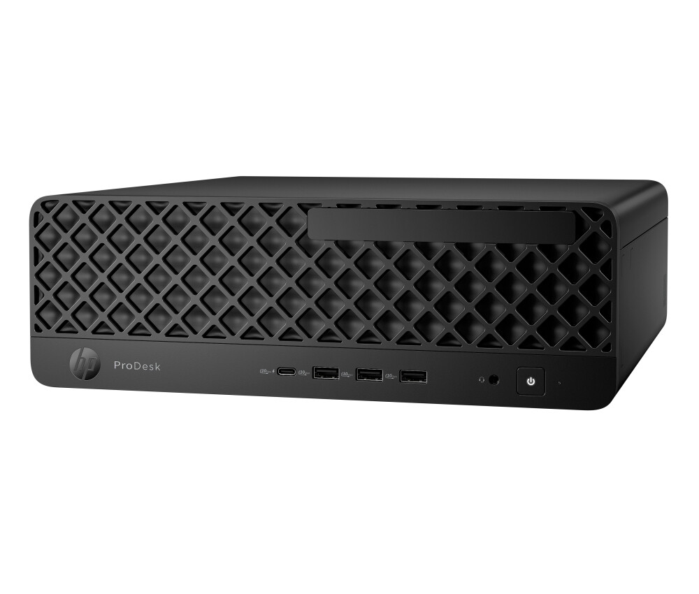 Настолен компютър - HP ProDesk 4 SFF G1i AI, Ultra 5 225(up to 4.9Ghz/20MB/10C), 16GB 5600Mhz 1DIMM, 512GB PCIe SSD, HP 125 Keyboard & HP 125 Mouse, WiFi 6 + BT 5.4, Win 11 Pro, 3Y NBD On Site