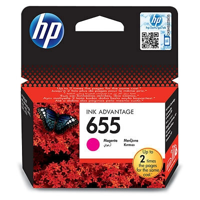 Консуматив - HP 655 Magenta Ink Cartridge