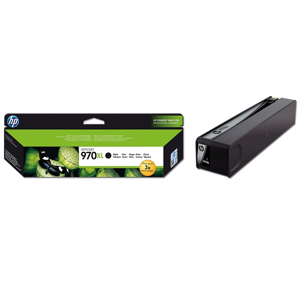 Консуматив - HP 970XL Black Ink Cartridge