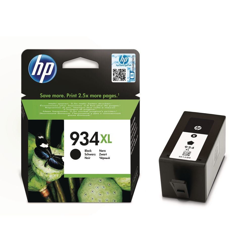 Консуматив - HP 934XL Black Ink Cartridge