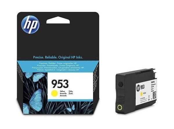 Консуматив - HP 953 Yellow Original Ink Cartridge