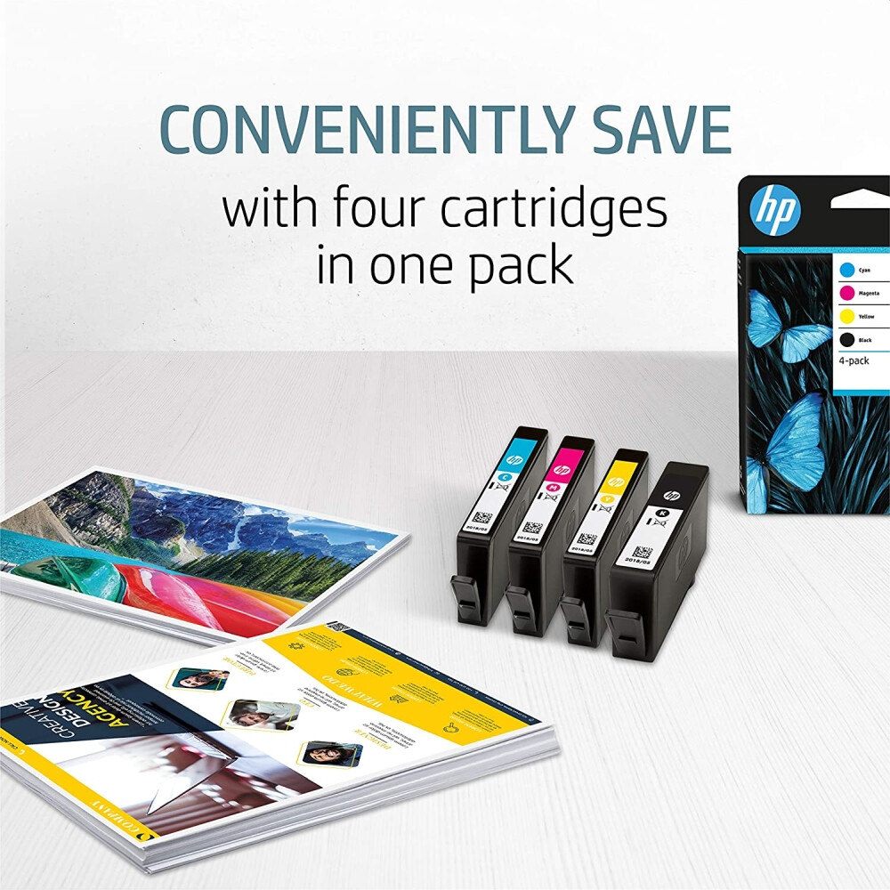Консуматив - HP 963 CMYK Original Ink Cartridge 4-Pack