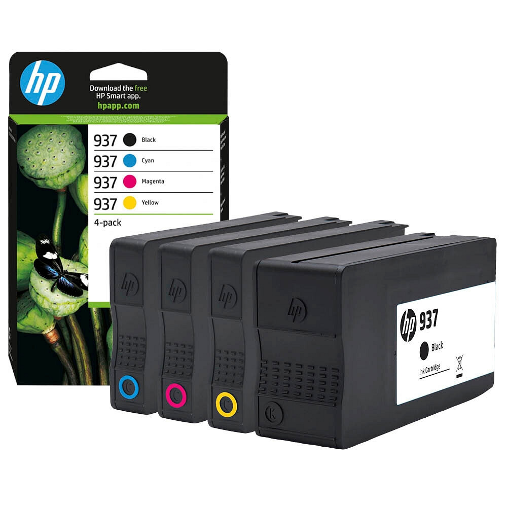 Консуматив - HP 937 CMYK Ink Cartridge 4-Pack