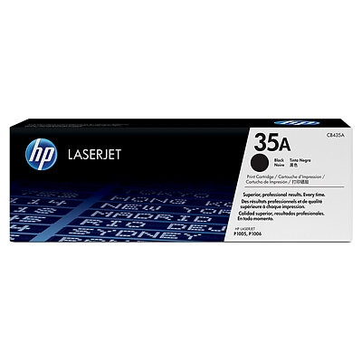 Консуматив - HP 35A Black LaserJet Toner Cartridge
