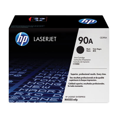 Консуматив - HP 90A Black LaserJet Toner Cartridge