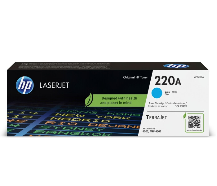 Консуматив - HP 220A Cyan Original LaserJet Toner Cartridge