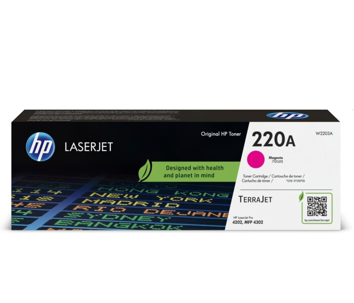 Консуматив - HP 220A Magenta Original LaserJet Toner Cartridge