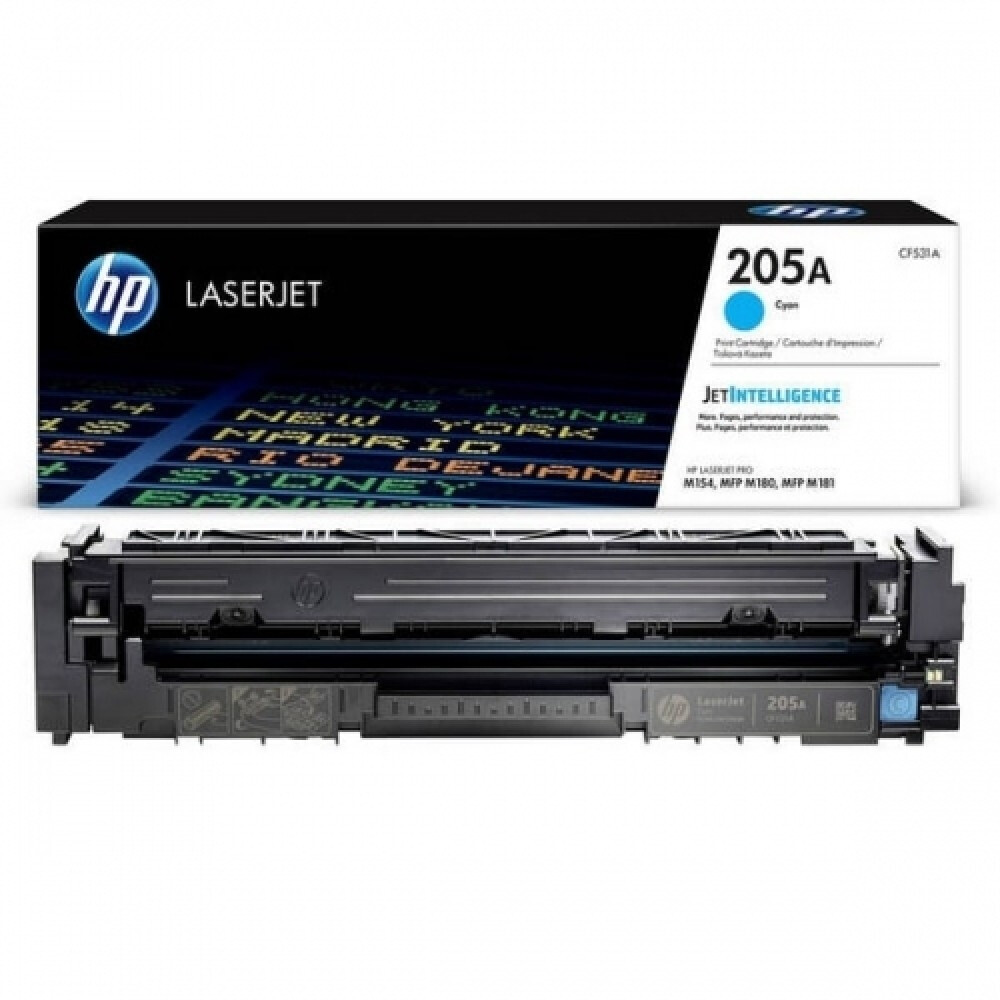 Консуматив - HP 205A Original  Cyan LaserJet Toner Cartridge