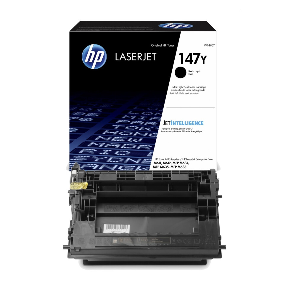 Консуматив - HP 147Y Extra High Yield Black LaserJet Toner Cartridge