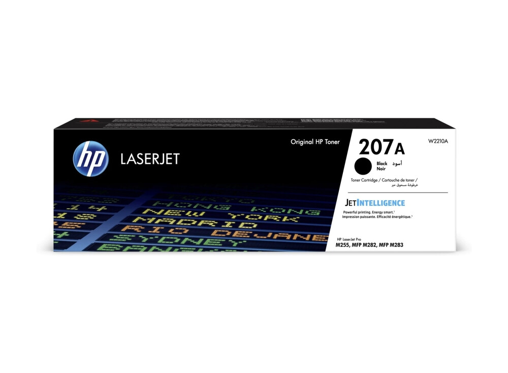 Консуматив - HP 207A Black LaserJet Toner Cartridge